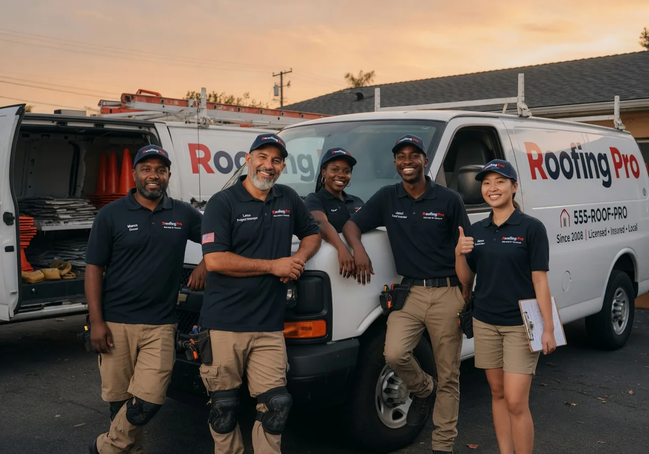 Roof Repair Near Me company in Harper, TX